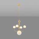 Loft Industry Modern - Placer Chandelier